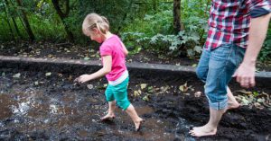 Barefoot Walk