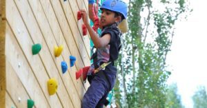 Climbing Wall Activity