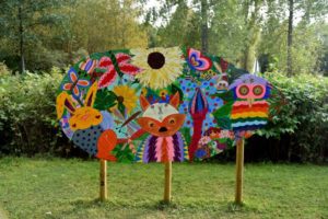 Days Out With Kids To CONKERS ART TRAIL