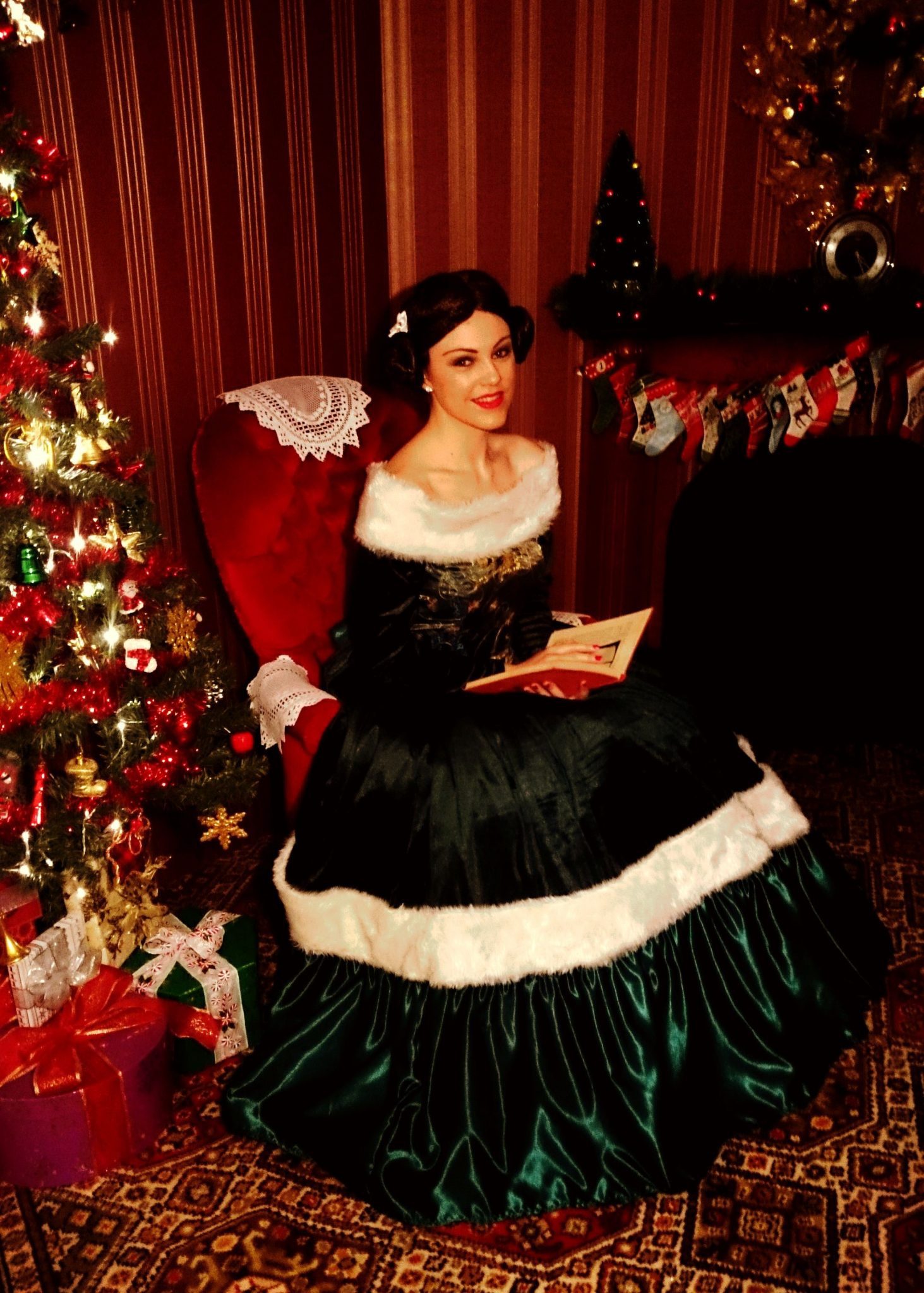 christmas show - Conkers